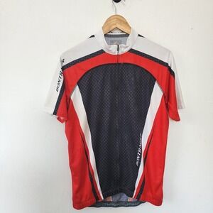 Mens Bontrager Cycling Jersey Full Zip XL